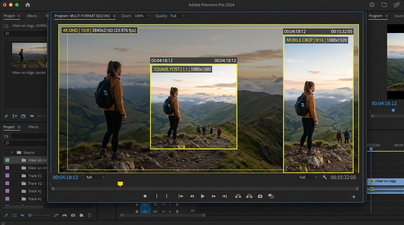 Aspect Ratio Framing