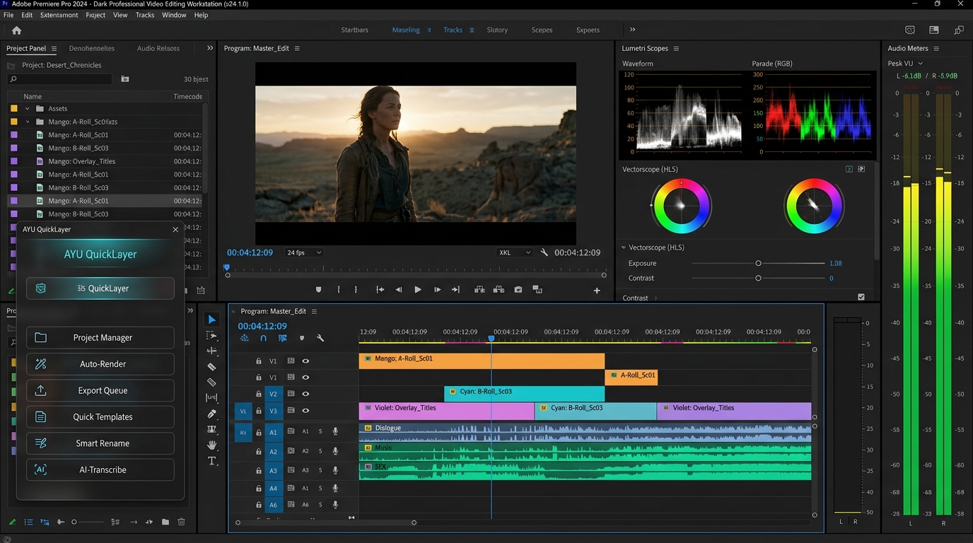 Video Editing Breakdown